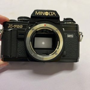Minolta X – 700 MPS camera, body only